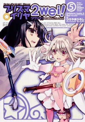 couverture, jaquette Fate/Kaleid Liner Prisma illya 2wei! 5  (Kadokawa) Manga