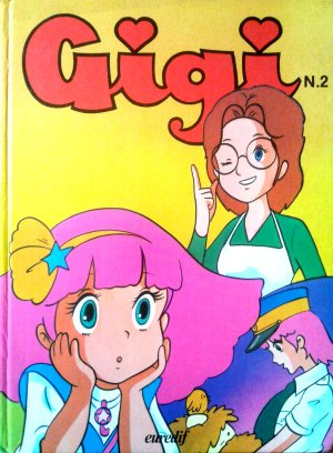couverture, jaquette Gigi 2 Cartonnée (Eurédif) Manga