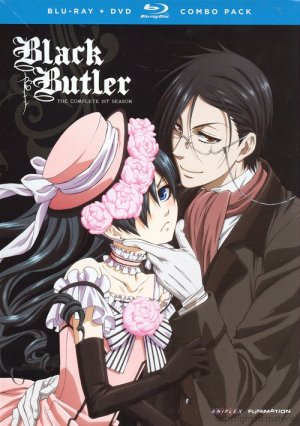 couverture, jaquette Black Butler   (Funimation Prod) Série TV animée