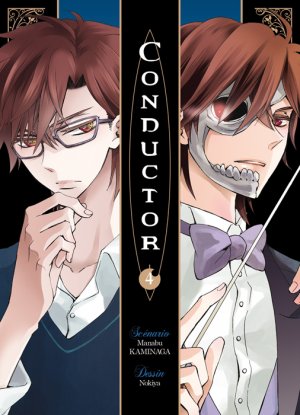 couverture, jaquette Conductor 4  (Ki-oon) Manga