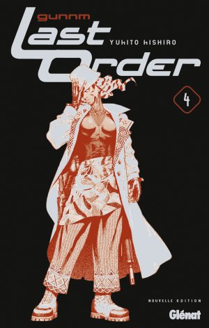 couverture, jaquette Gunnm Last Order 4 Nouvelle Edition Française (Glénat Manga) Manga
