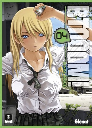 couverture, jaquette Btooom! 4  (Glénat Manga) Manga