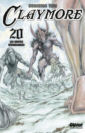 couverture, jaquette Claymore 20  (Glénat Manga) Manga