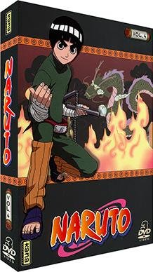 couverture, jaquette Naruto 4 COFFRET  -  VO/VF (Kana home video) Série TV animée
