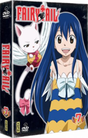 couverture, jaquette Fairy Tail 7 Coffrets DVD (Kana home video) Série TV animée