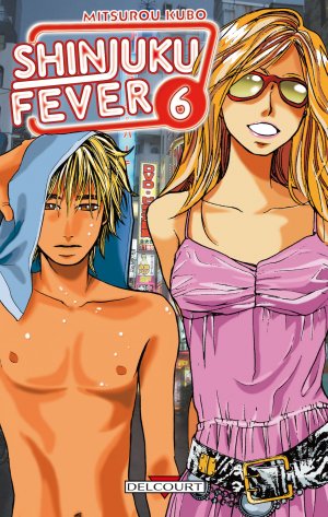 couverture, jaquette Shinjuku Fever 6  (Delcourt Manga) Manga