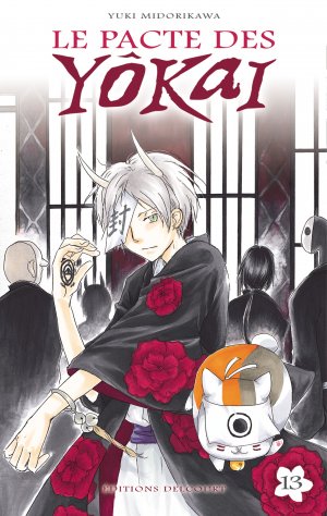 couverture, jaquette Le pacte des yôkai 13  (Delcourt Manga) Manga