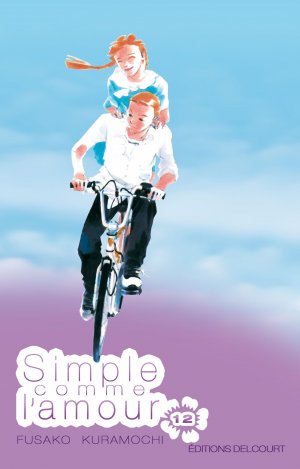 couverture, jaquette Simple comme l'amour 12  (Delcourt Manga) Manga