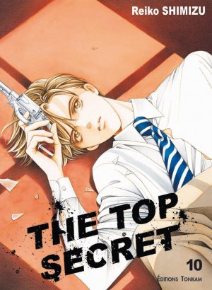 couverture, jaquette The Top Secret 10  (tonkam) Manga