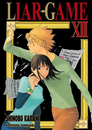 couverture, jaquette Liar Game 12  (tonkam) Manga