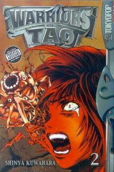 couverture, jaquette Warriors of Tao 2  (Tokyopop) Manga
