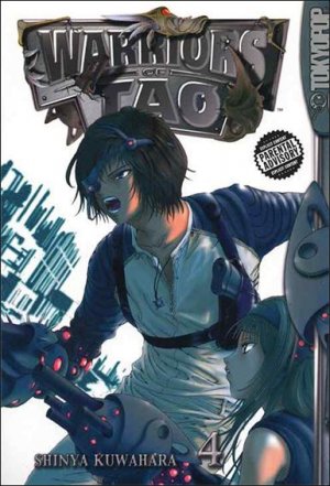 couverture, jaquette Warriors of Tao 4  (Tokyopop) Manga