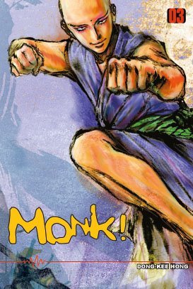 Monk ! #3