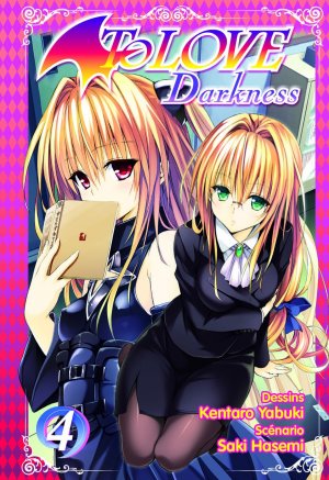 couverture, jaquette To Love Darkness 4  (Tonkam) Manga