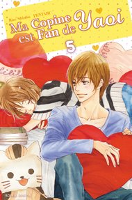 couverture, jaquette Ma Copine est fan de yaoi 5  (soleil manga) Manga