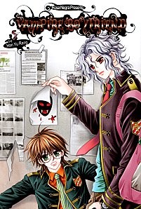 couverture, jaquette Vampire Boyfriend 5  (Kkonnim) Manhwa