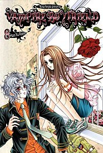 couverture, jaquette Vampire Boyfriend 8  (Kkonnim) Manhwa