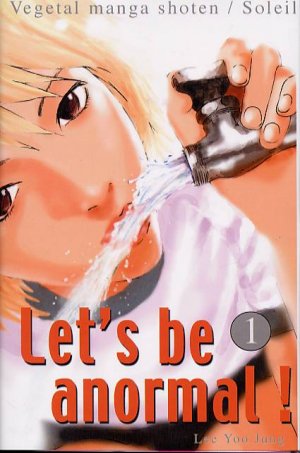 couverture, jaquette Let's Be Anormal 1  (soleil manga) Manhwa