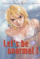 couverture, jaquette Let's Be Anormal 3  (soleil manga) Manhwa
