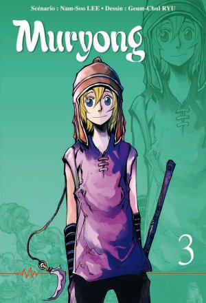 couverture, jaquette Muryong 3  (Booken Manga) Manhwa