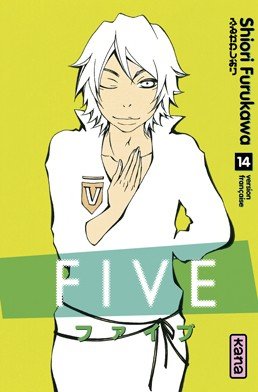 couverture, jaquette Five 14  (kana) Manga