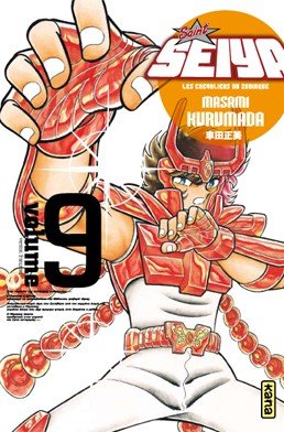 couverture, jaquette Saint Seiya - Les Chevaliers du Zodiaque 9 Deluxe Française (kana) Manga