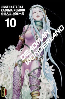 couverture, jaquette Deadman Wonderland 10  (kana) Manga