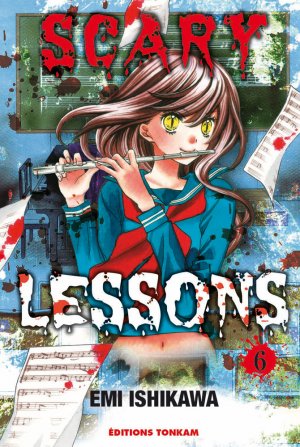 couverture, jaquette Scary Lessons 6  (delcourt / tonkam) Manga