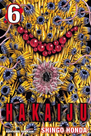 couverture, jaquette Hakaiju 6  (tonkam) Manga