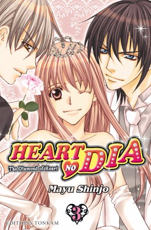 couverture, jaquette Heart no Dia 3  (tonkam) Manga