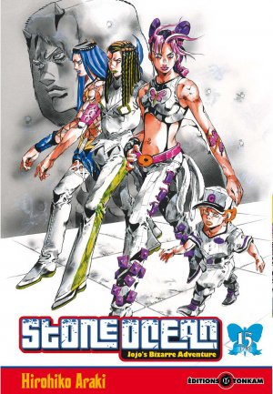 couverture, jaquette Jojo's Bizarre Adventure - Stone Ocean 15  (tonkam) Manga