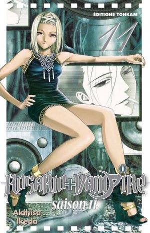 couverture, jaquette Rosario + Vampire - Saison II 11  (Tonkam) Manga