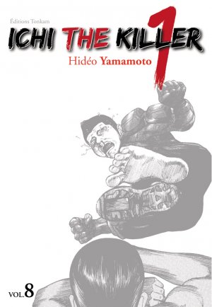 couverture, jaquette Ichi the Killer 8  (tonkam) Manga