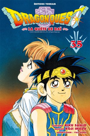 Dragon Quest - The adventure of Dai #35