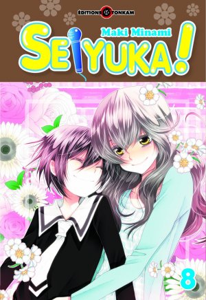 couverture, jaquette Seiyuka 8  (tonkam) Manga