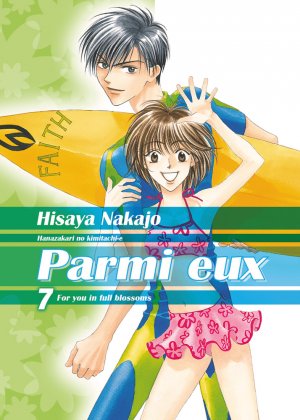 couverture, jaquette Parmi Eux  - Hanakimi 7 Deluxe Française (tonkam) Manga