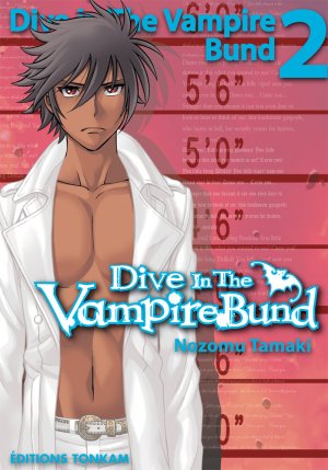 couverture, jaquette Dive in the Vampire Bund 2  (tonkam) Manga