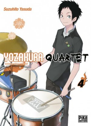 couverture, jaquette Yozakura Quartet 4  (pika) Manga