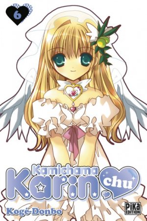 couverture, jaquette Kamichama Karin Chu 6  (Pika) Manga