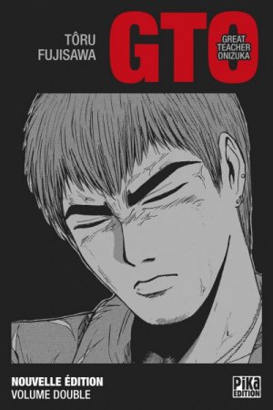 couverture, jaquette GTO 9 Double (pika) Manga