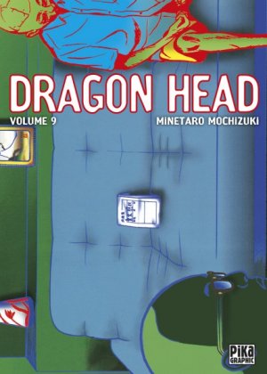 couverture, jaquette Dragon Head 9 Réédition Française (pika) Manga