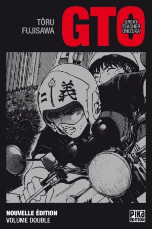 couverture, jaquette GTO 10 Double (pika) Manga