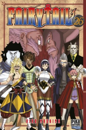 couverture, jaquette Fairy Tail 26  (Pika) Manga