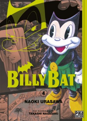 couverture, jaquette Billy Bat 4  (Pika) Manga
