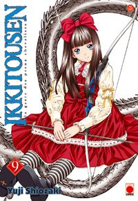 couverture, jaquette Ikkitousen 9  (Panini manga) Manga