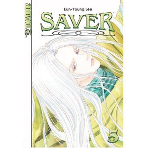 couverture, jaquette Saver 5  (Tokyopop) Manhwa