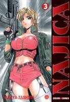 couverture, jaquette Najica Blitz Tactics 3  (Panini manga) Manga