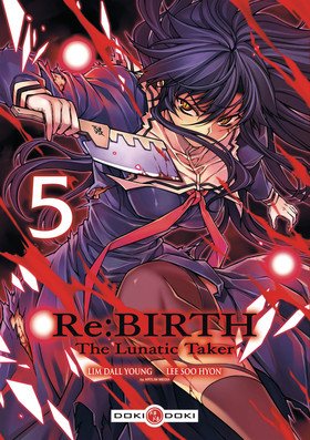 couverture, jaquette Re:Birth - The Lunatic Taker 5  (doki-doki) Manga
