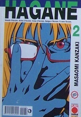 couverture, jaquette Hagane 2  (Panini comics Italie) Manga