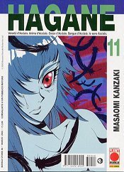 couverture, jaquette Hagane 11  (Panini comics Italie) Manga